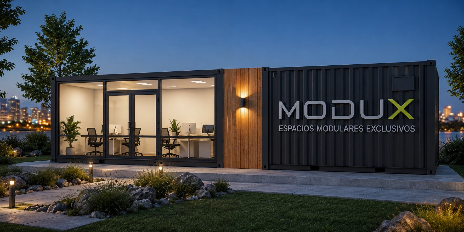 Oficina modular llave en mano — imagen 1
