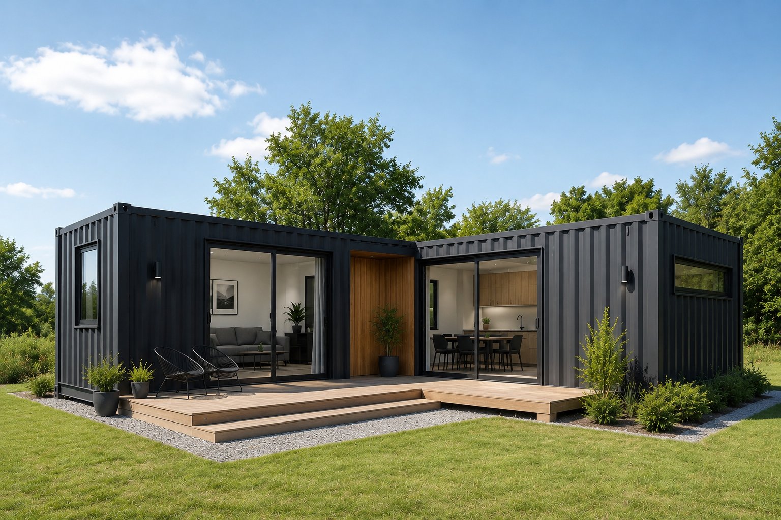 Vivienda modular contemporánea — imagen 1